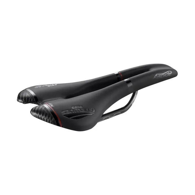 selle-san-marco-aspide-carbon-fx-sella-bici-da-strada-in-carbonio-con-binari-car image 1