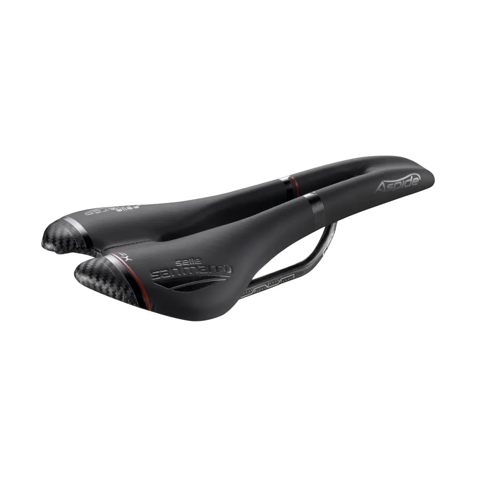 selle-san-marco-aspide-carbon-fx-sella-bici-da-strada-in-carbonio-con-binari-car image 1