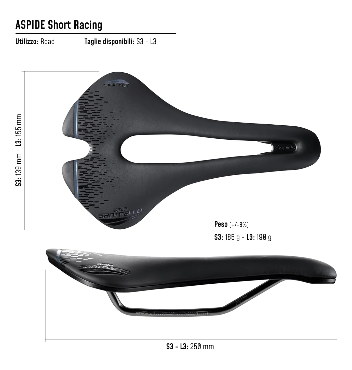 selle-san-marco-aspide-short-racing-sella-corta-corsa image 5