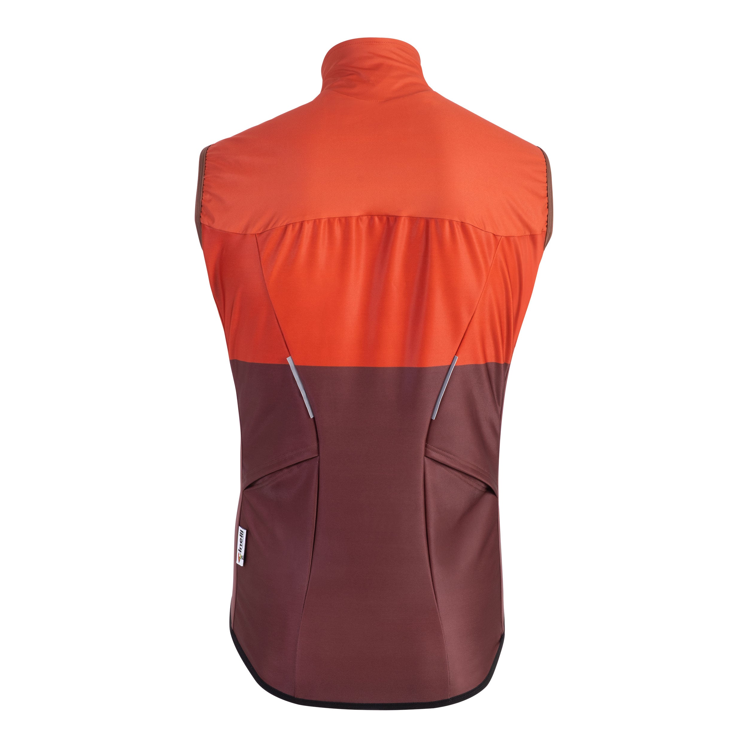 cinelli-tempo-brown-block-gilet-invernale-antivento image 3