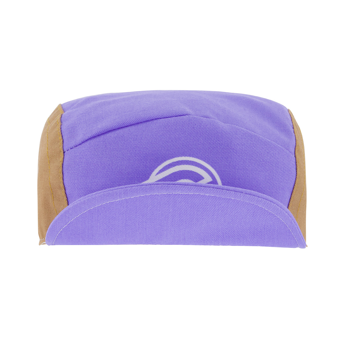 cinelli-explorer-cap-winged-c-cappellino-ciclismo-blu-e-sabbia image 3