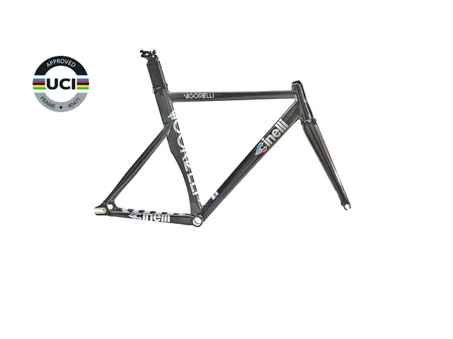 cinelli-vigorelli-rainbow-forcella-bici-pista-strada image 1