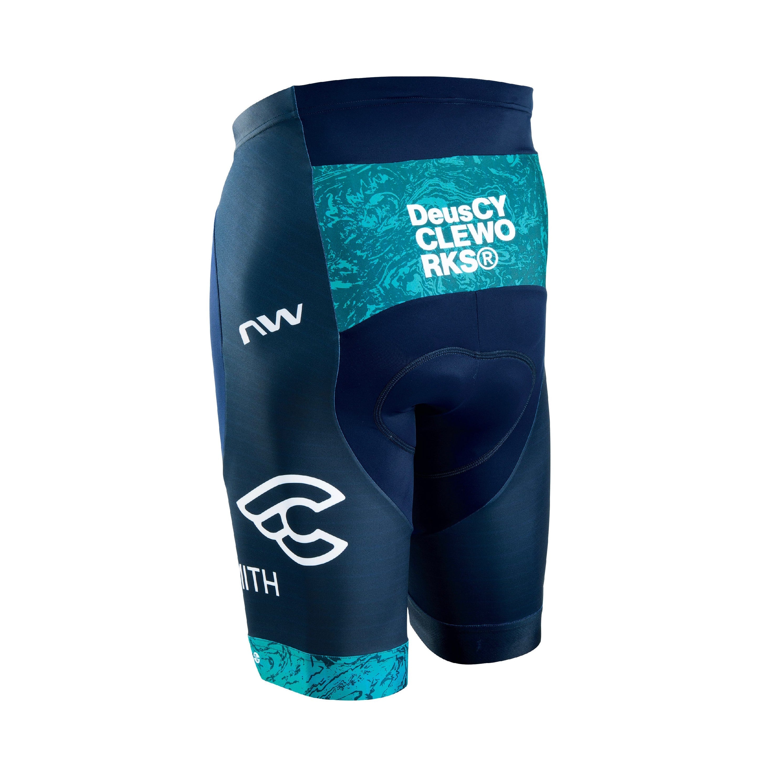 cinelli-team-smith-2021-woman-shorts-pantaloncini-ciclismo-donna image 2