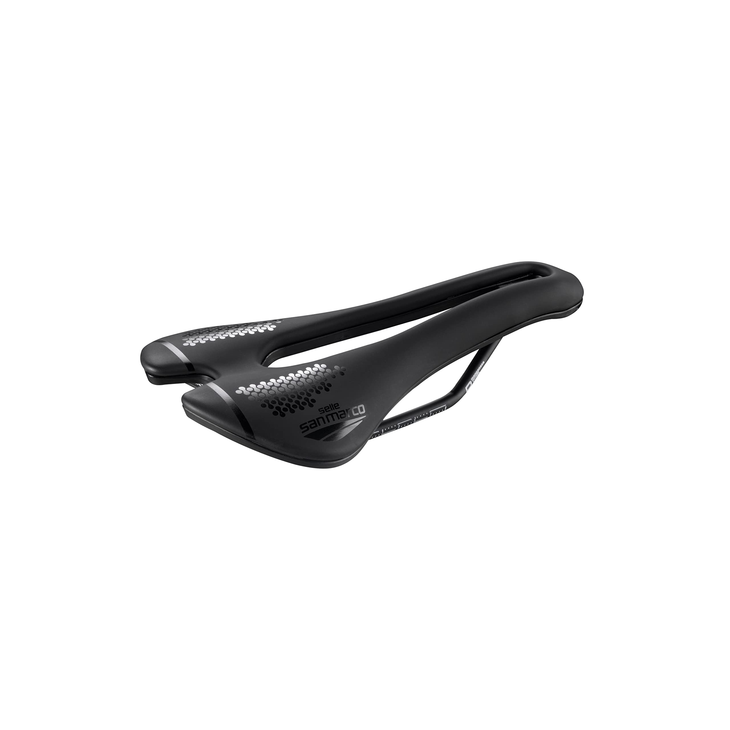 selle-san-marco-aspide-short-dynamic-sella-strada-manganese-foro-open-fit image 1
