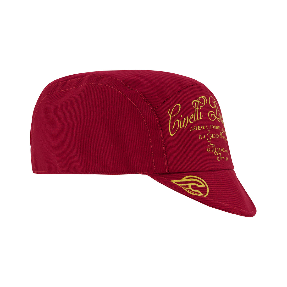 cinelli-explorer-cap-via-folli-bordeaux image 1