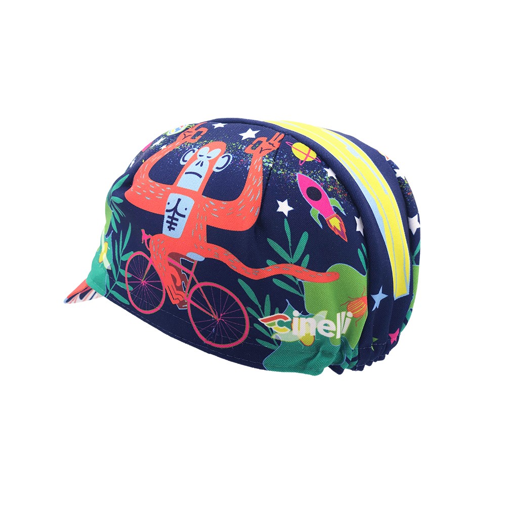 cinelli-lida-ziruffo-jungle-zen-cappellino-ciclismo image 2