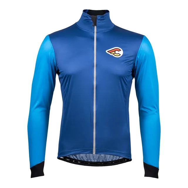 cinelli-giacca-antivento-supercorsa-blu-navy image 1