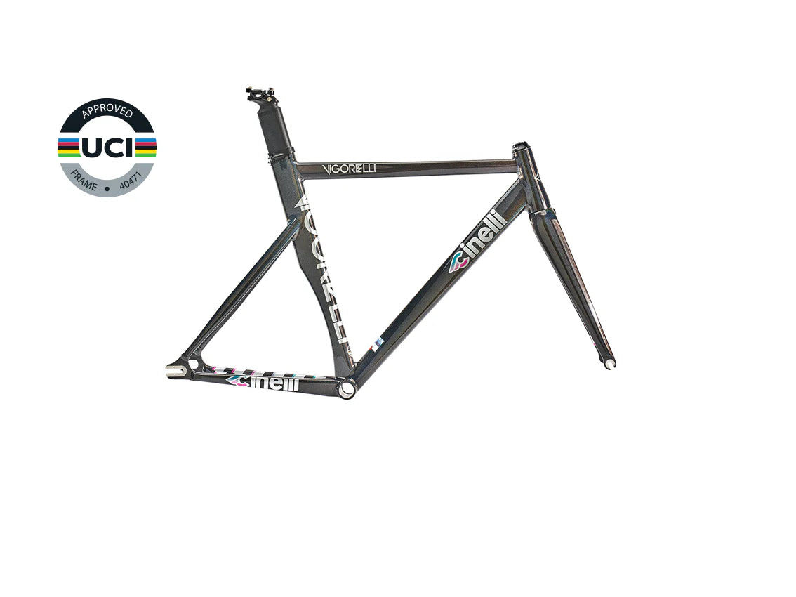 cinelli-vigorelli-rainbow-forcella-bici-pista-strada image 1