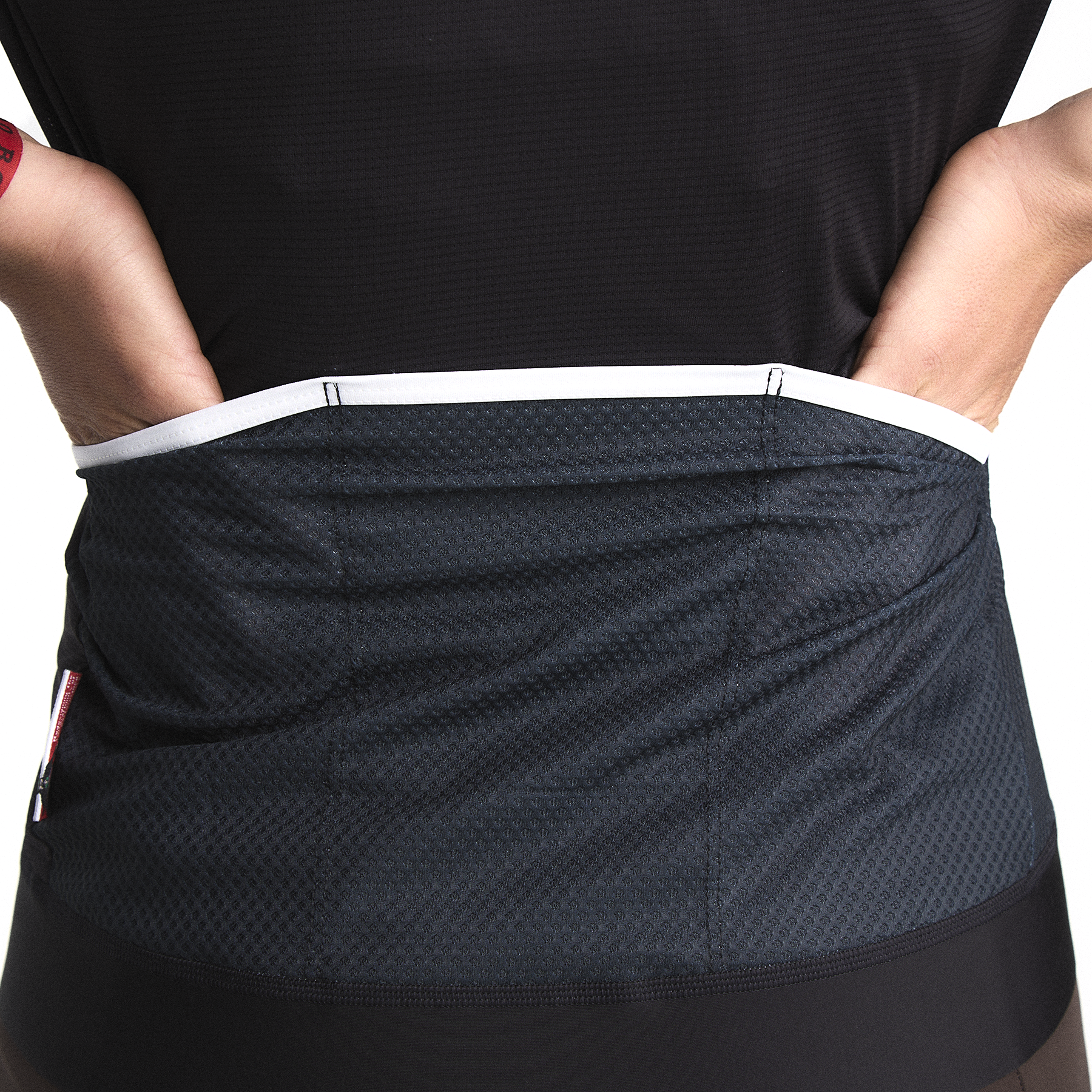 cinelli-tempo-maglia-ciclismo-donna-nero image 5