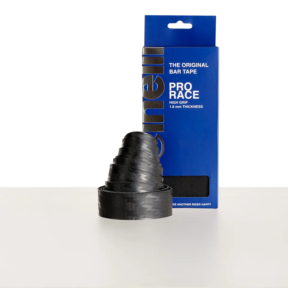 cinelli-pro-race-lightning-grip-nastro-manubrio-nero image 1