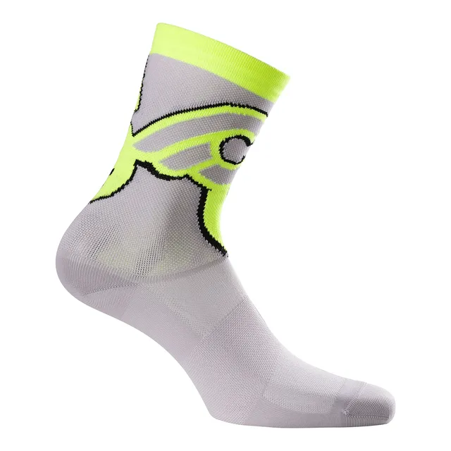 cinelli-tempo-nemo-oatmilk-calze-ciclismo-19-cm image 1