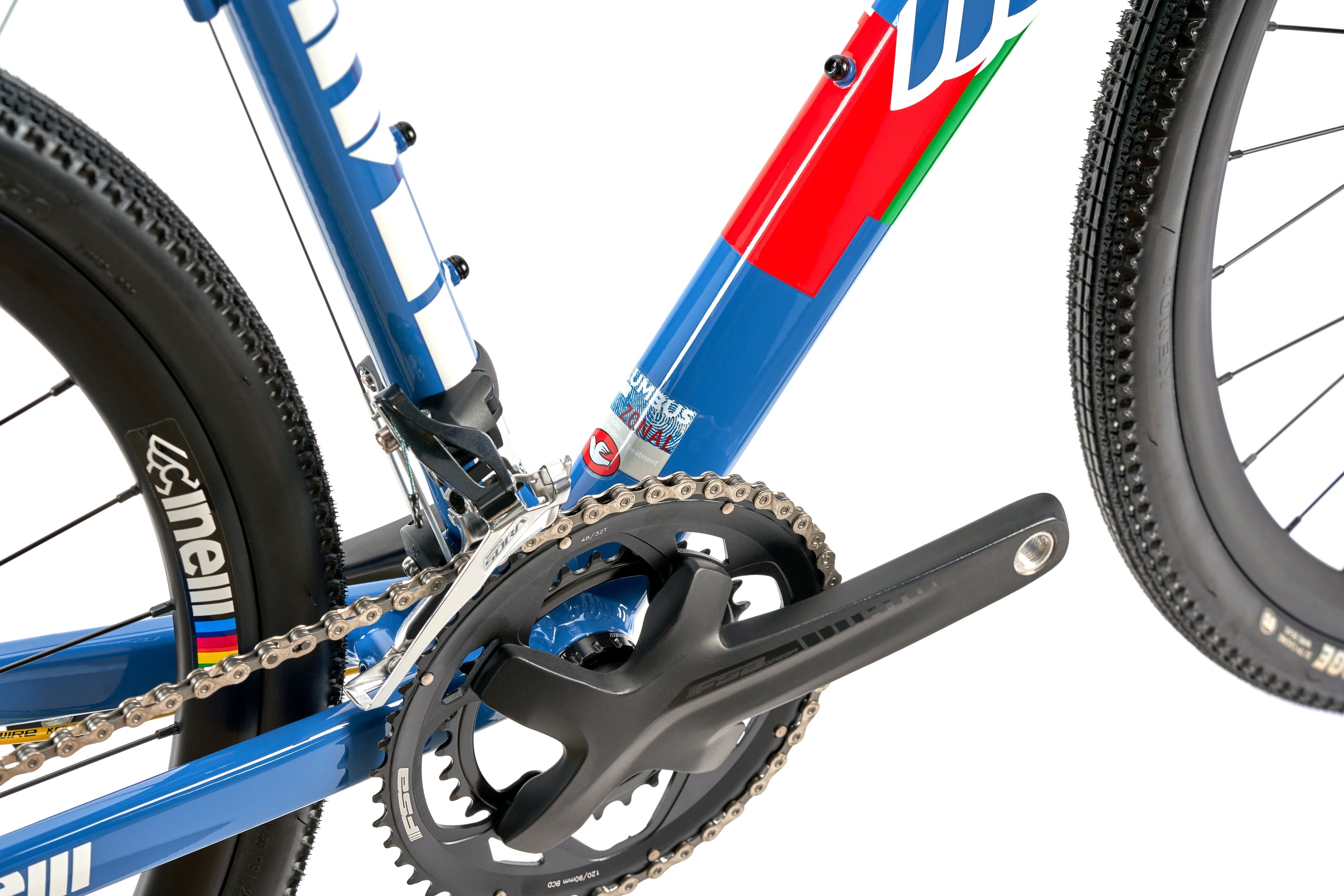 cinelli-zydeco-lala-shimano-sora-9v-bici-gravel image 3