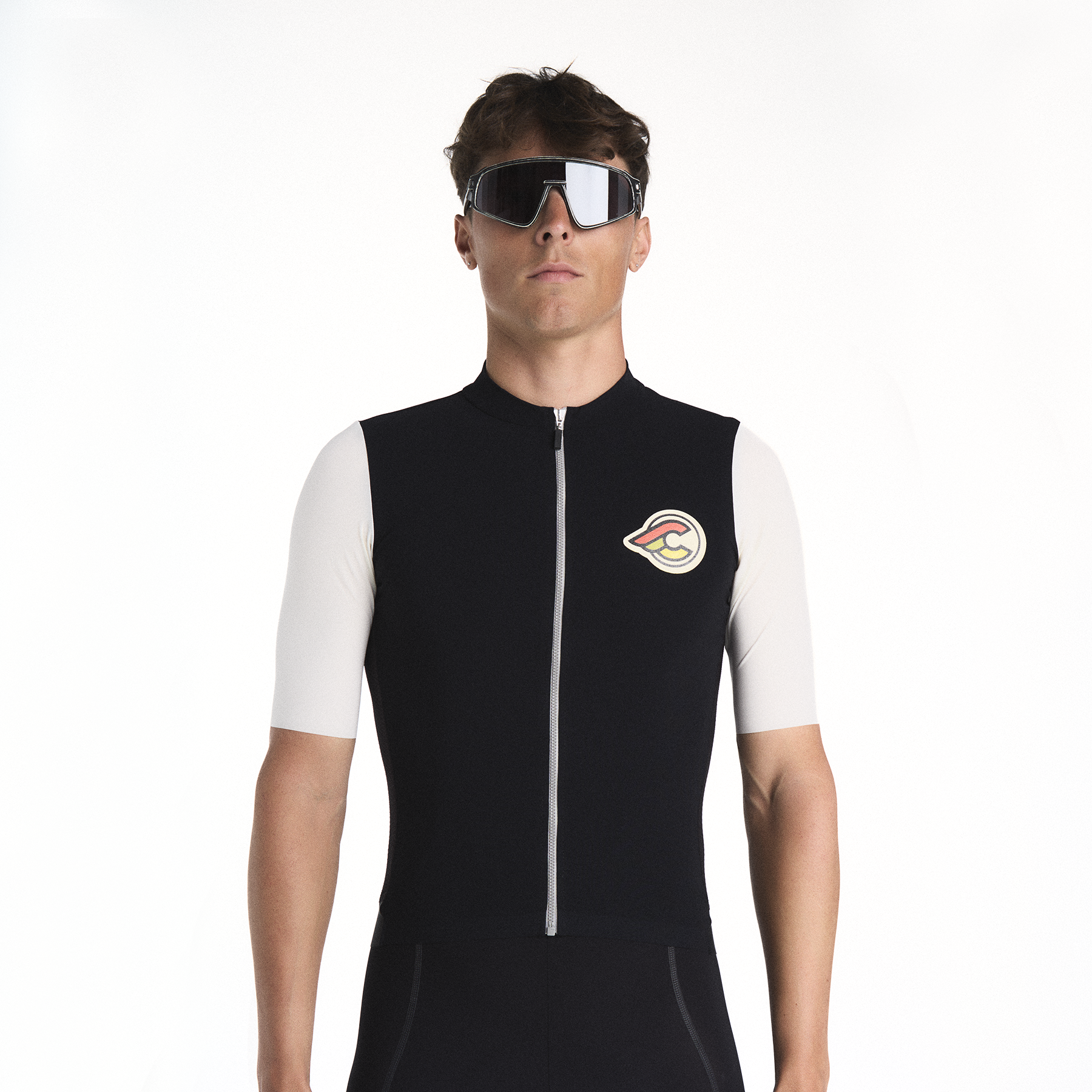 cinelli-supercorsa-maglia-ciclismo-black-and-white image 5