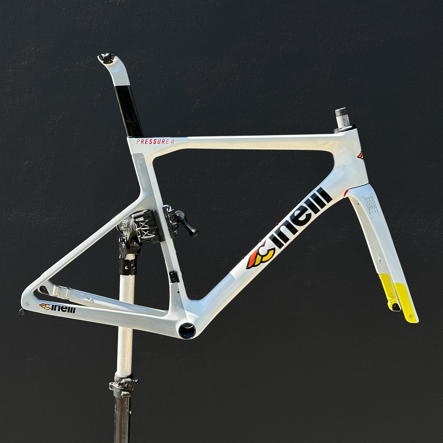 cinelli-pressure-2-frameset-kit-telaio-strada-taglia-m image 1