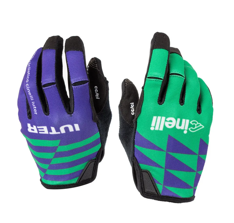 cinelli-x-iuter-dnd-guanti-ciclismo-corti image 1