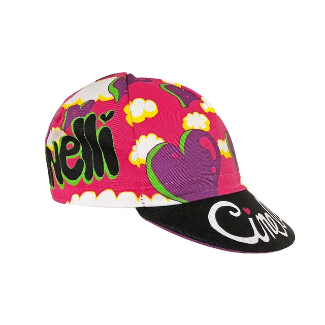 cinelli-ana-benaroya-heart-cap-ciclismo-made-in-italy image 1