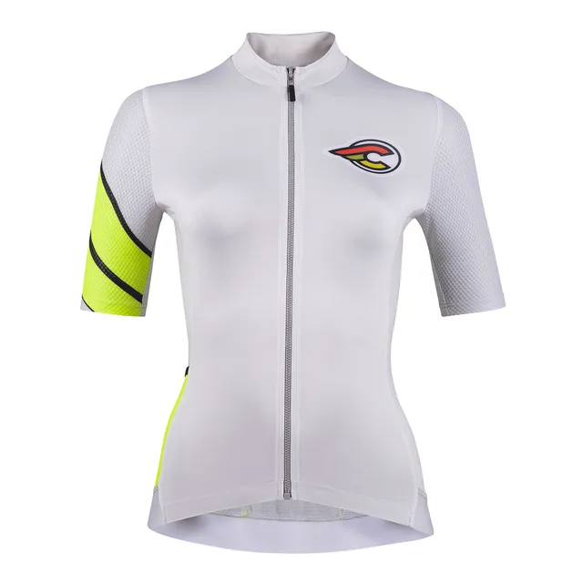 cinelli-mesh-jersey-tempo-woman-oatmilk-maglia-estiva-donna image 1