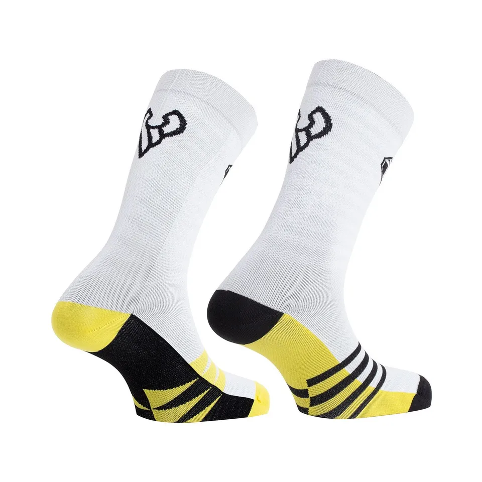 cinelli-socks-circolo-cinelli-x-iuter-white-calze-ciclismo image 1