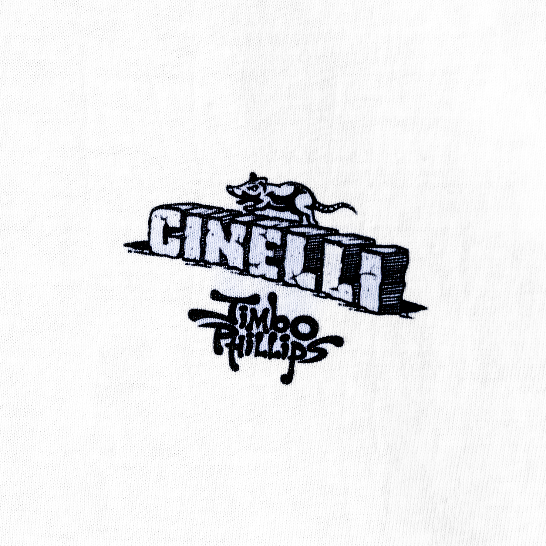 cinelli-jimbo-phillips-t-shirt-cotone-bianco image 4