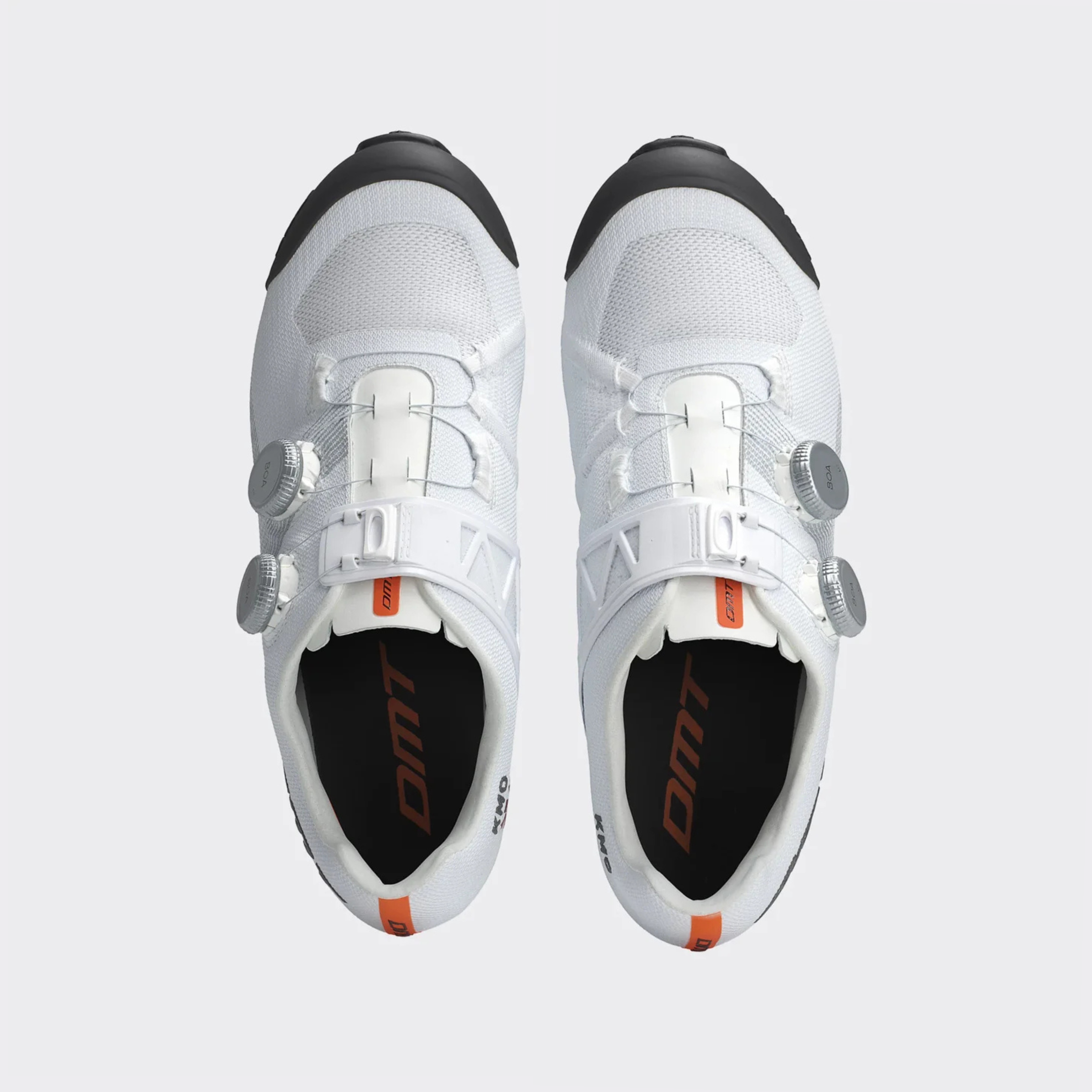 dmt-km0-evo-scarpe-mtb-bianco-argento image 2