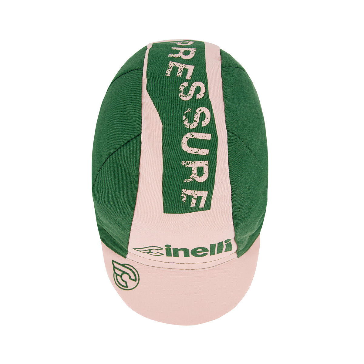 cinelli-pressure-2-cappellino-ciclismo-green-pink image 4