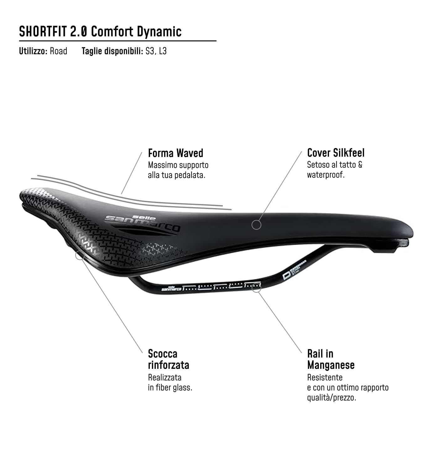 selle-san-marco-shortfit-2-0-comfort-dynamic-sella-bici-s3-l3-manganese image 8