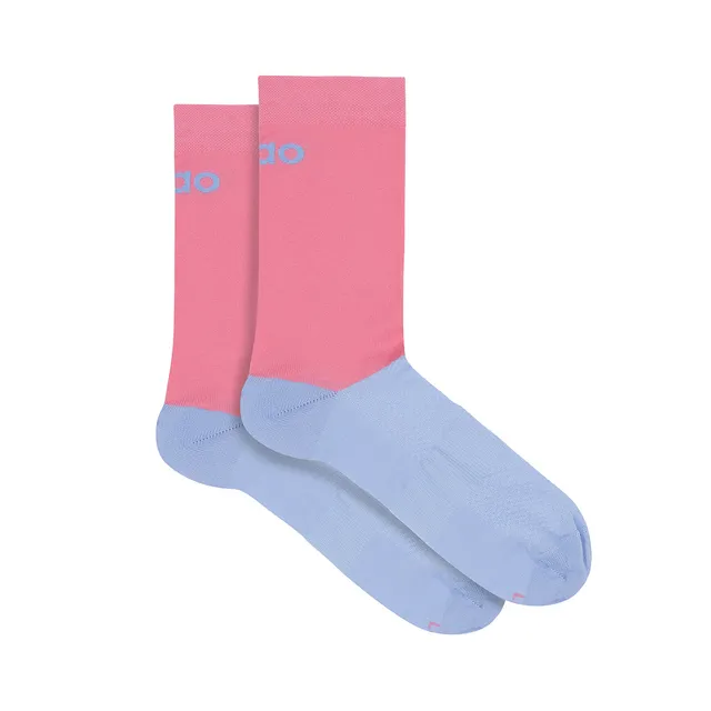 cinelli-ciao-calze-ciclismo-pink-15cm image 1