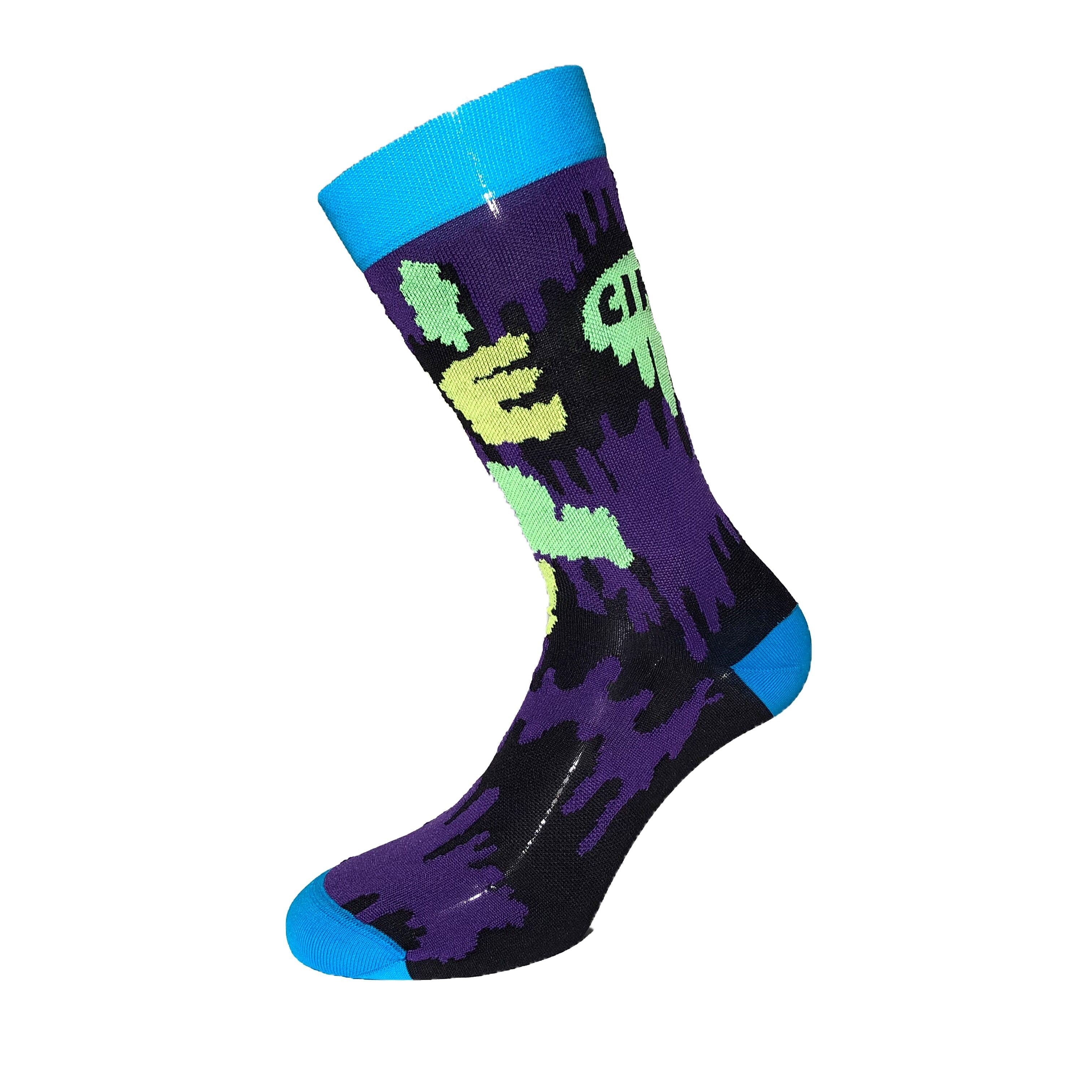 cinelli-ana-benaroya-slime-socks-calze-ciclismo-art-program image 2