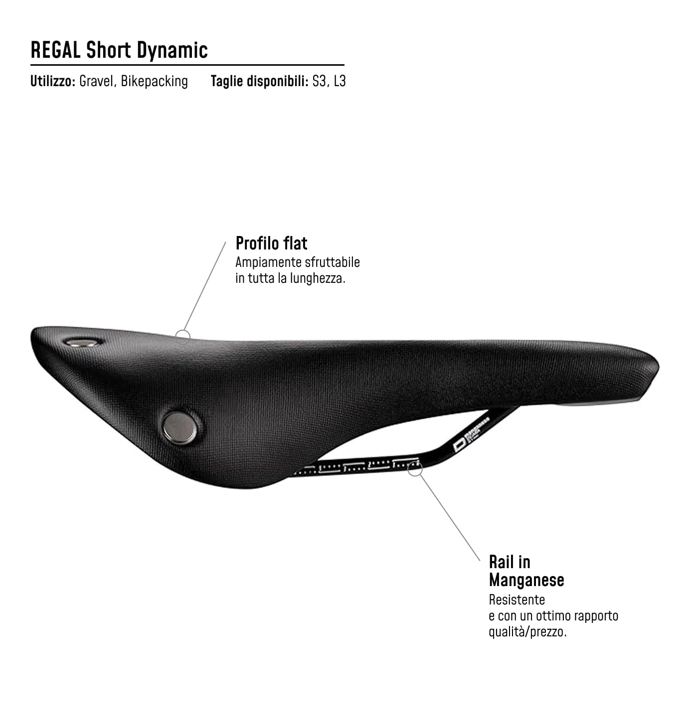 selle-san-marco-regal-short-sella-gravel-bikepacking-nero image 7