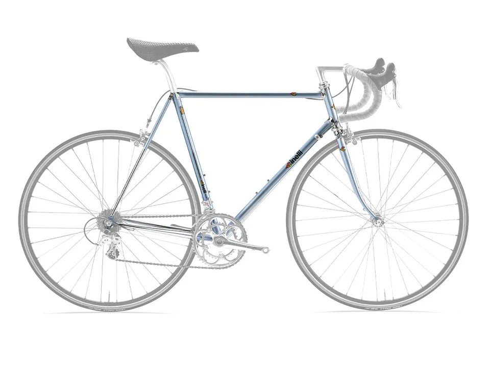 cinelli-supercorsa-kit-telaio-bici-corsa-acciaio image 1