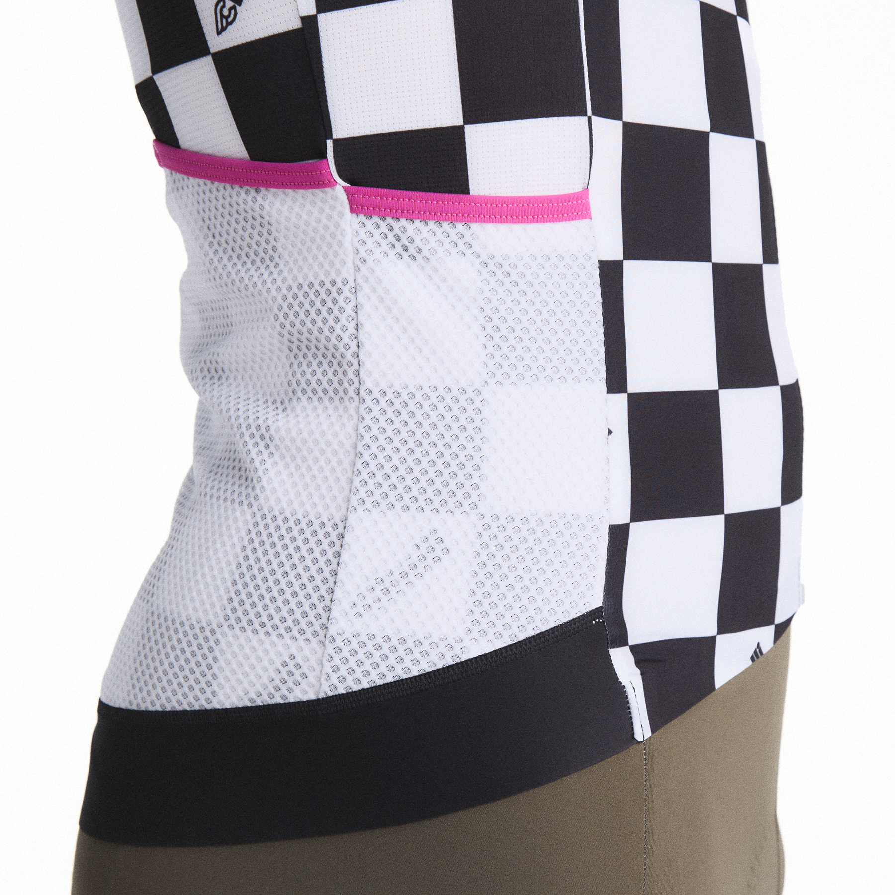 cinelli-tempo-5-maglia-ciclismo-nero-bianco image 7