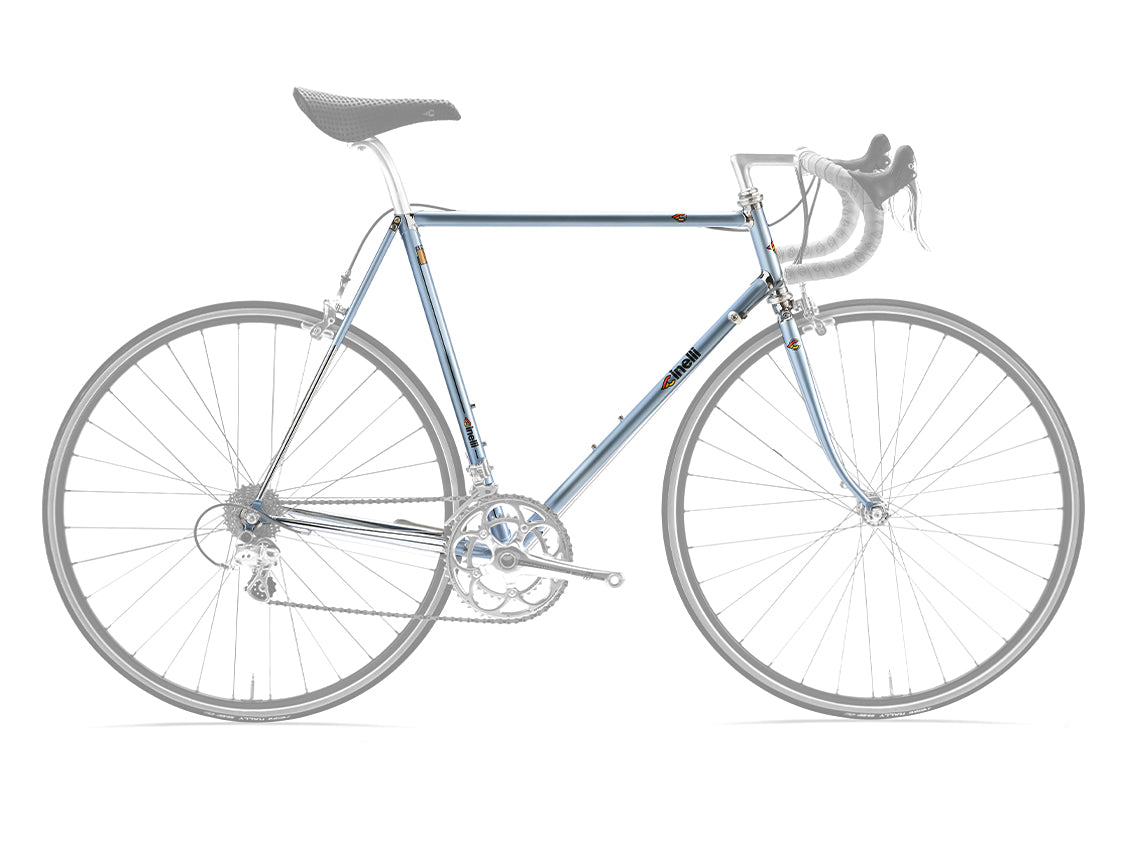 cinelli-supercorsa-kit-telaio-bici-corsa-acciaio image 1