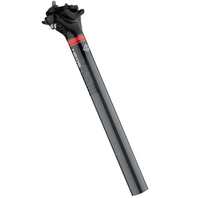 cinelli-neos-seatpost-31-6-27-2-mm-reggisella-alluminio-carbonio-350-mm image 1