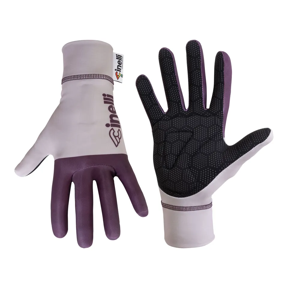 cinelli-tempo-purple-block-guanti-invernali-ciclismo image 1