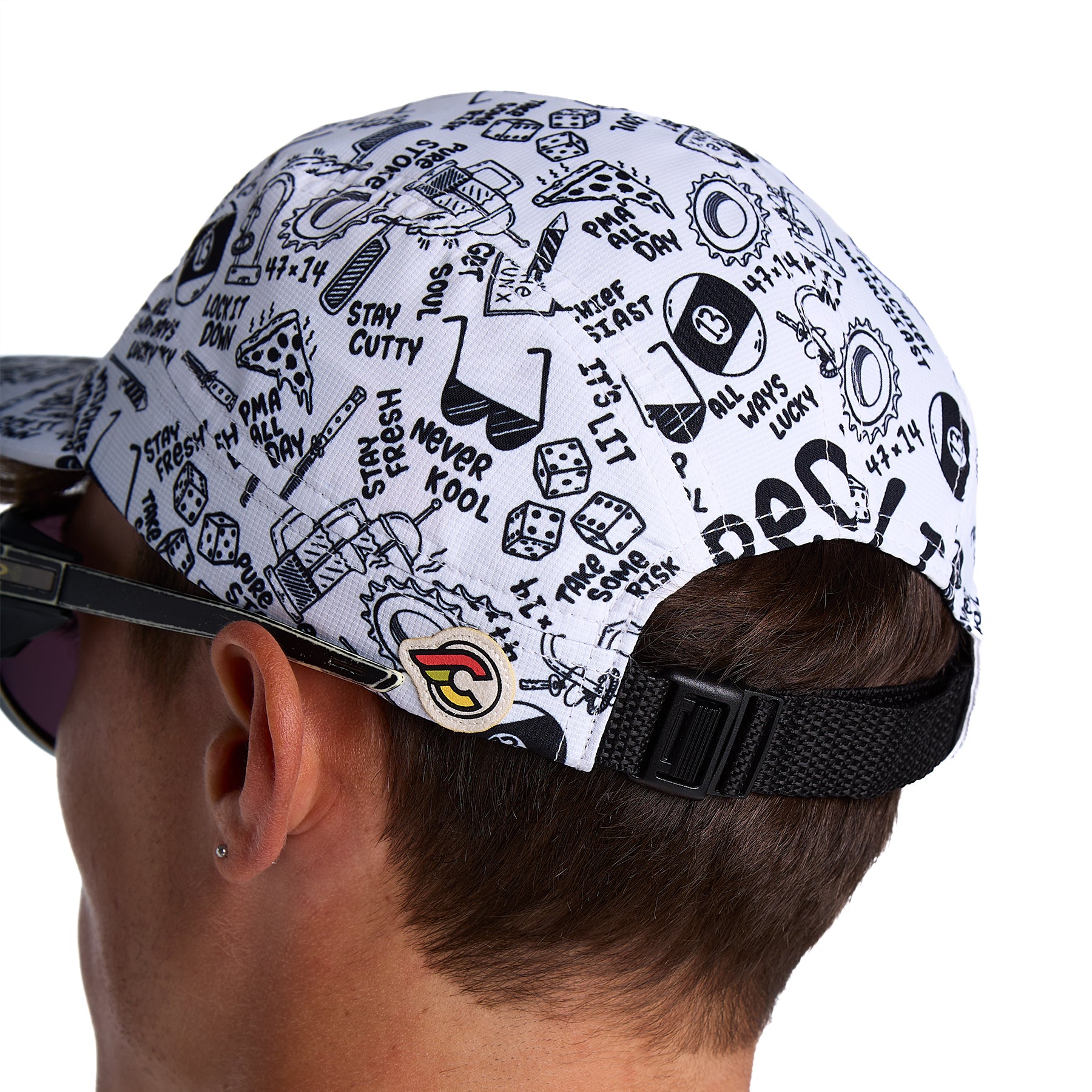 cinelli-tutto-tech-cap-chas-christiansen-shred-life-bianco image 3