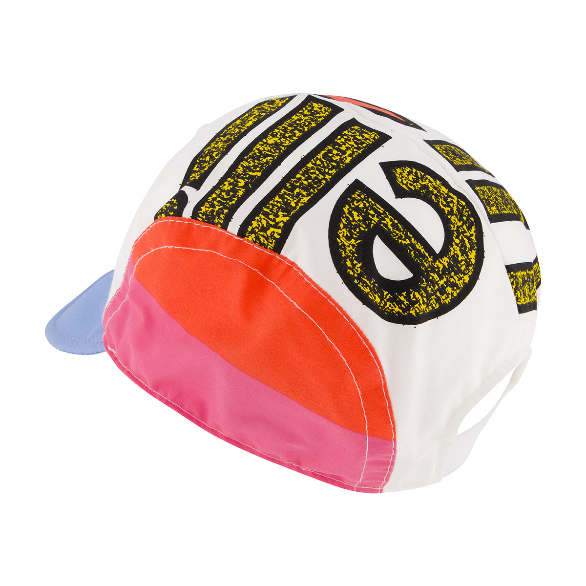 cinelli-explorer-thelma-louise-cappellino-ciclismo-rosso-rosa image 2