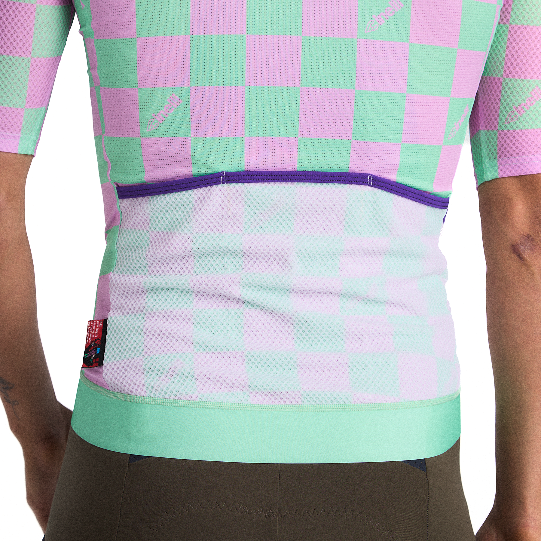 cinelli-tempo-5-maglia-ciclismo-green image 7