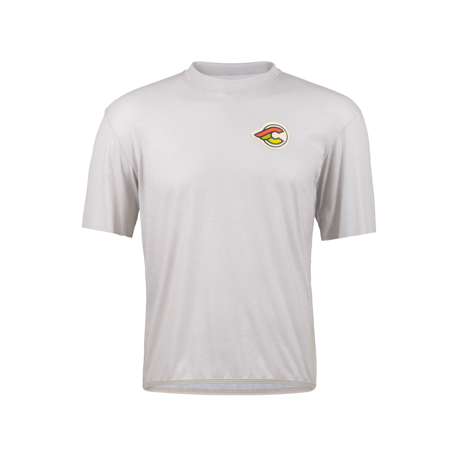 cinelli-tempo-5-tech-tee-grigia-maglia-tecnica image 1