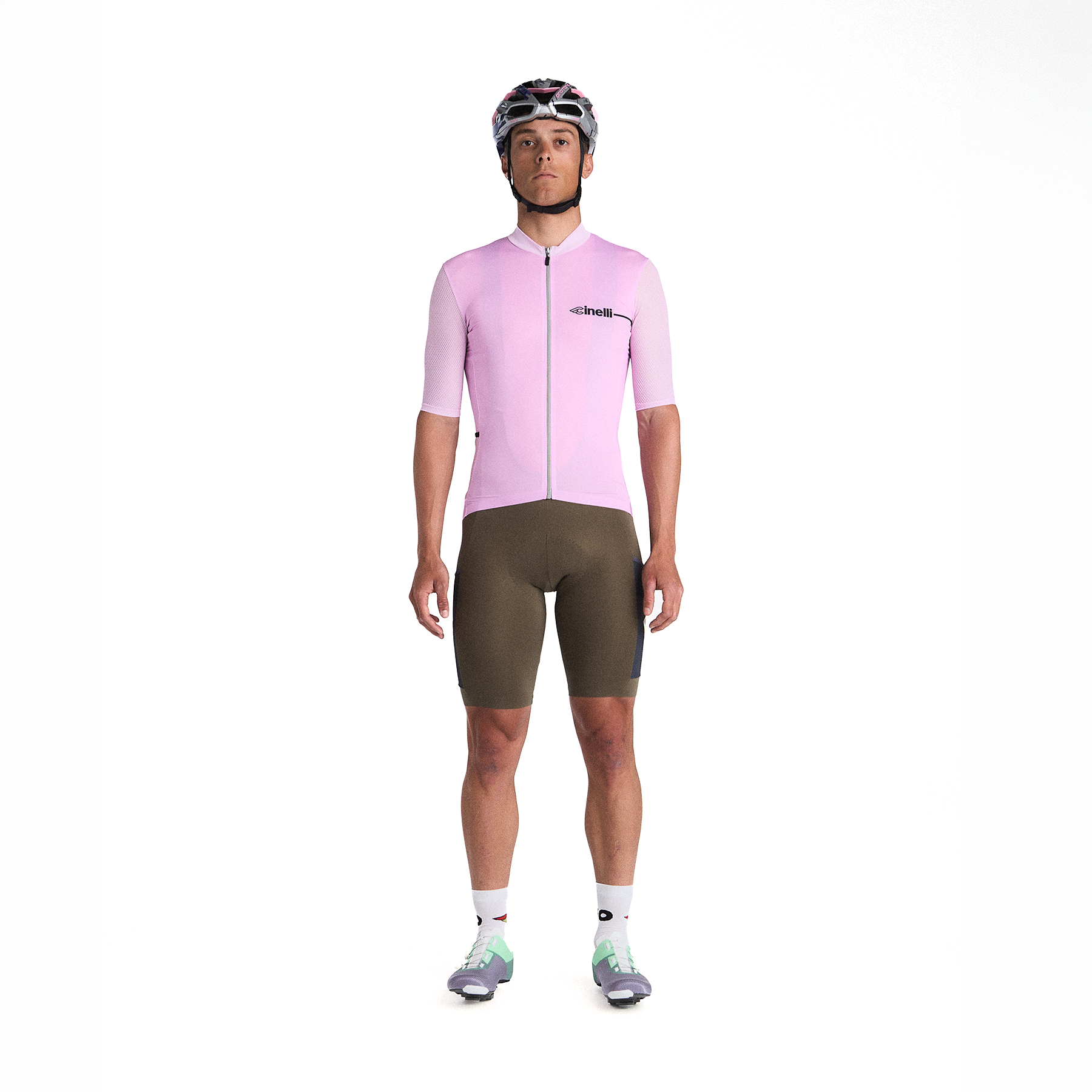 cinelli-tempo-5-jersey-ciclismo-pink image 3