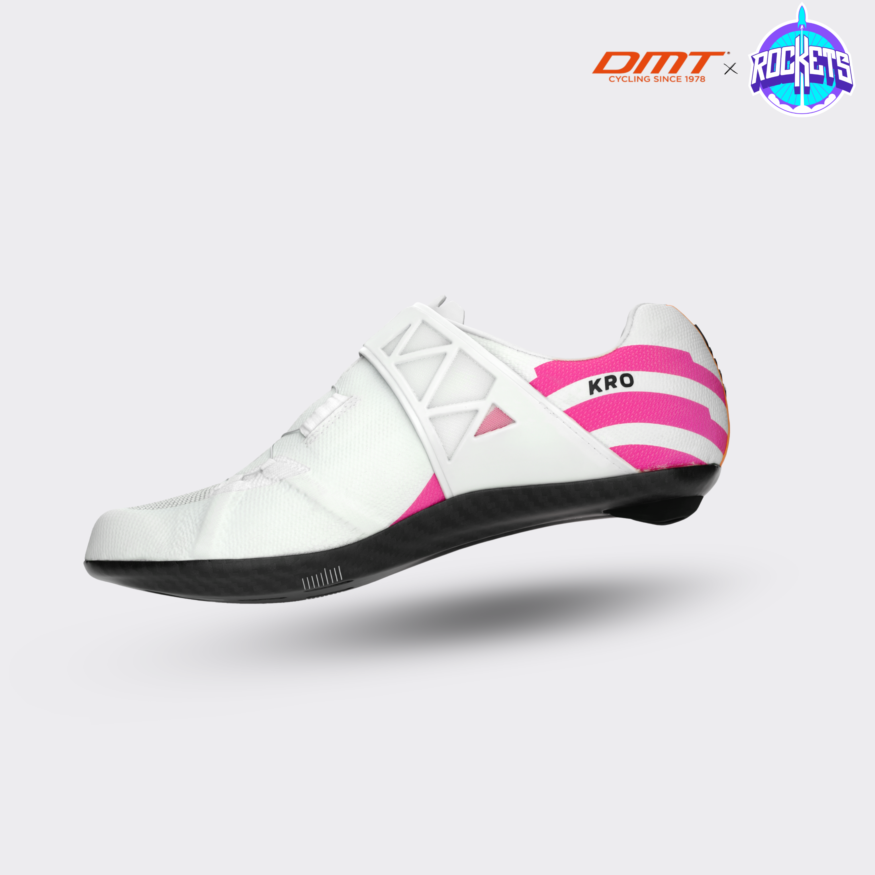 dmt-kr0-evo-superlight-scarpe-ciclismo-strada-white-pink-rockets image 4