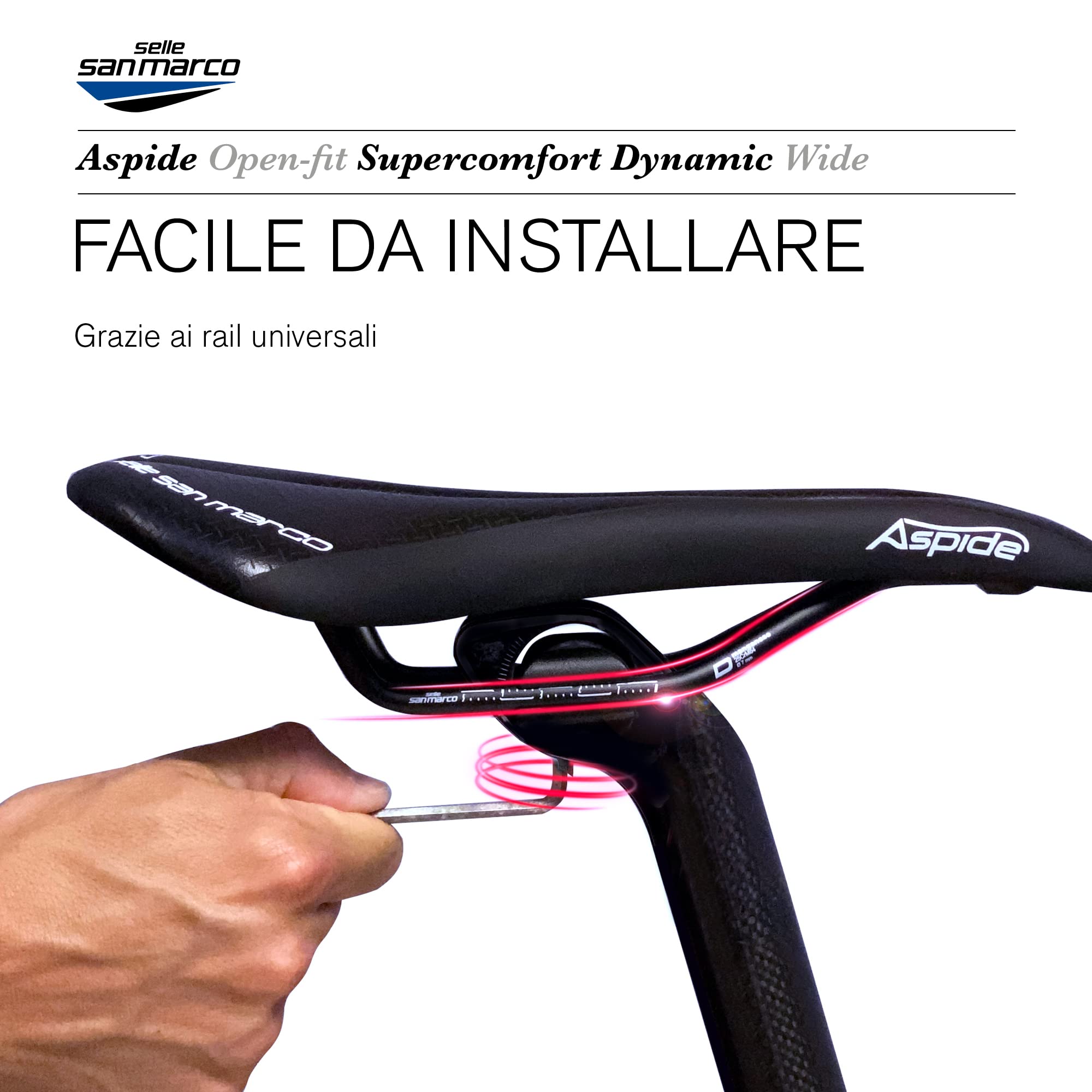 selle-san-marco-aspide-supercomfort-dynamic-sella-bici-gravel-l2-nero image 7