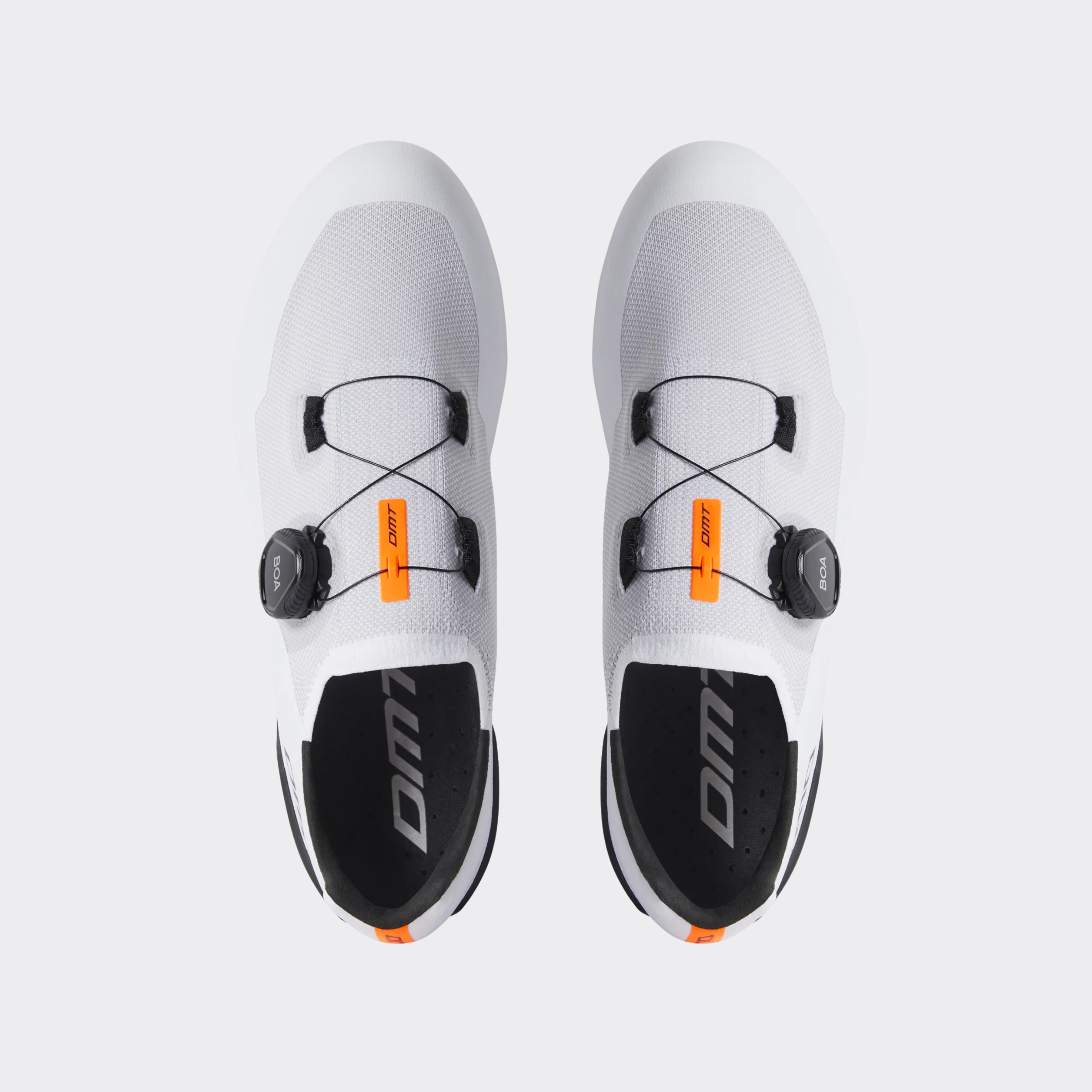 dmt-kr30-scarpe-ciclismo-strada-white-black image 2