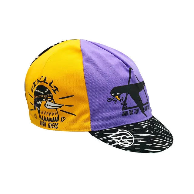cinelli-stevie-gee-high-flyers-cappellino-ciclismo image 1