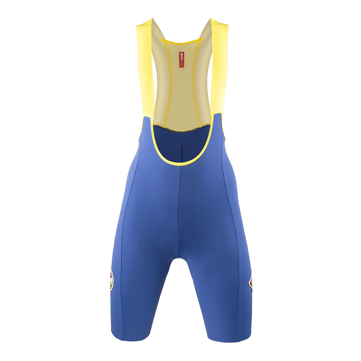 cinelli-tempo-bibshort-donna-blu-cargo image 2