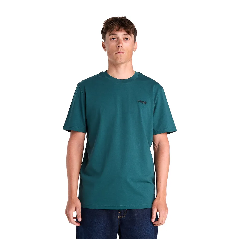 cinelli-legalize-spinaci-t-shirt-verde-cotone-bio image 1