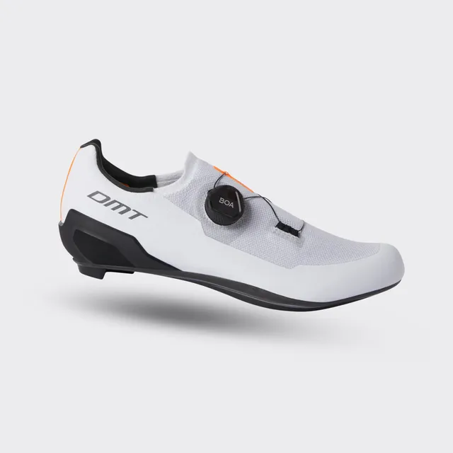dmt-kr30-scarpe-ciclismo-strada-white-black image 1