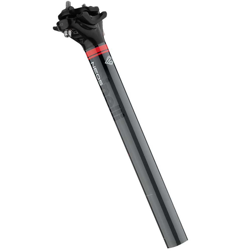 cinelli-neos-seatpost-31-6-27-2-mm-reggisella-alluminio-carbonio-350-mm image 1