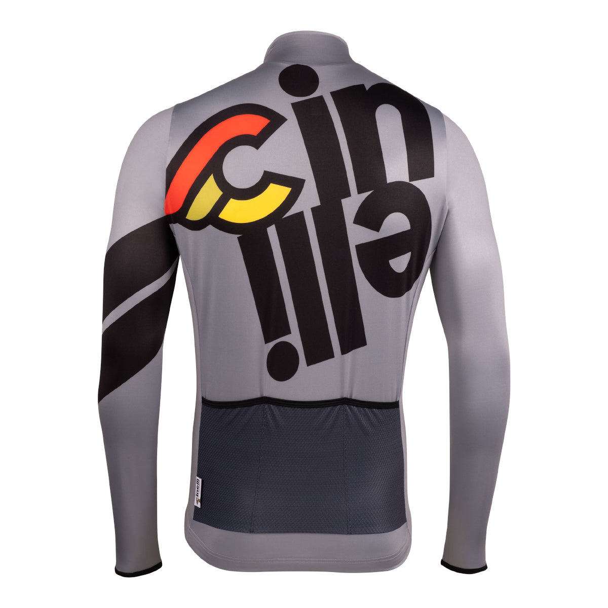 cinelli-jersey-tempo-nemo-cement-gray-manica-lunga-maglia-invernale-uomo image 2