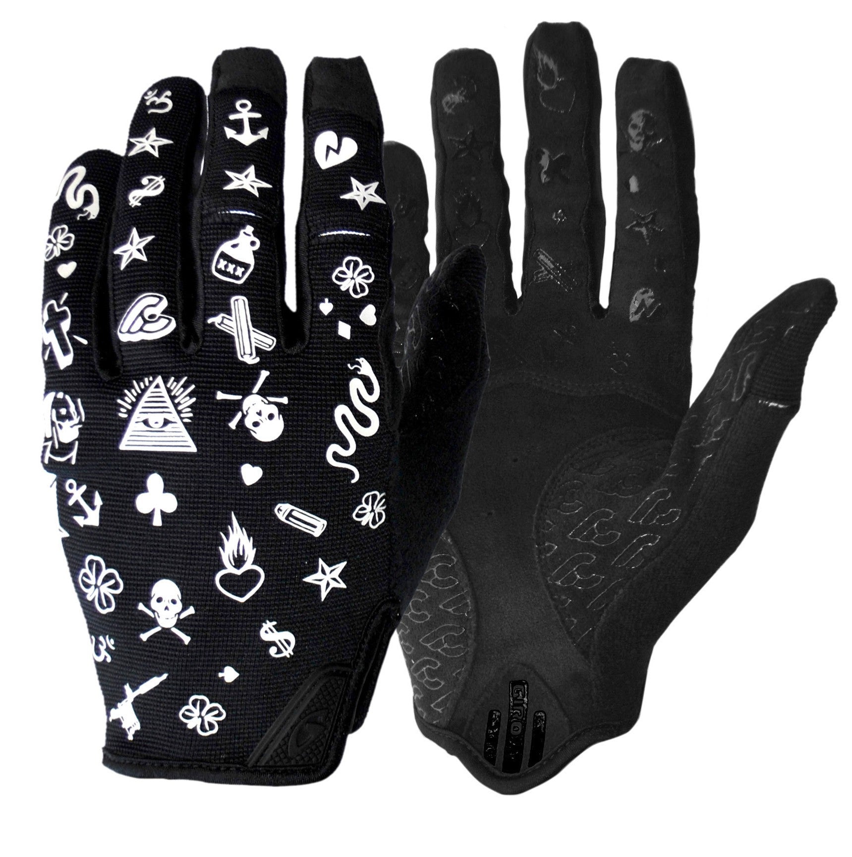 cinelli-mike-giant-black-giro-dnd-guanti-x-cinelli image 1