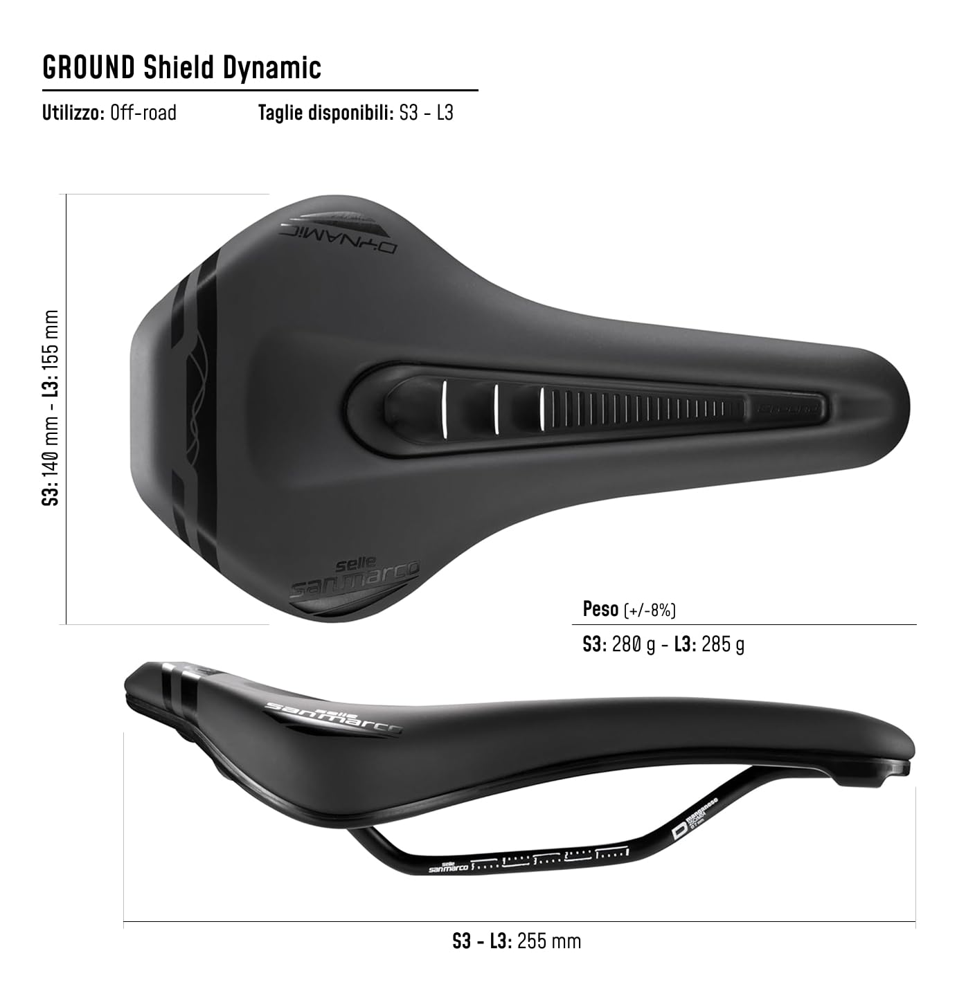 selle-san-marco-ground-shield-dynamic-sella-mtb-off-road image 5